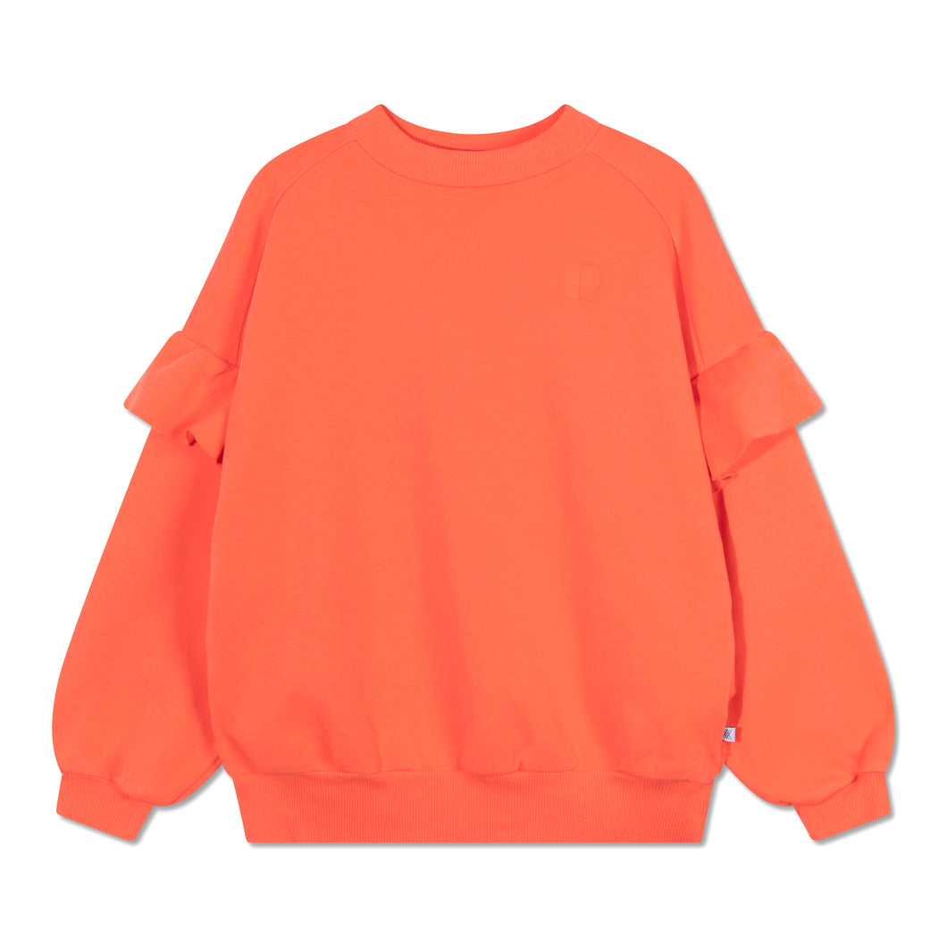 Ruffle Sweater
