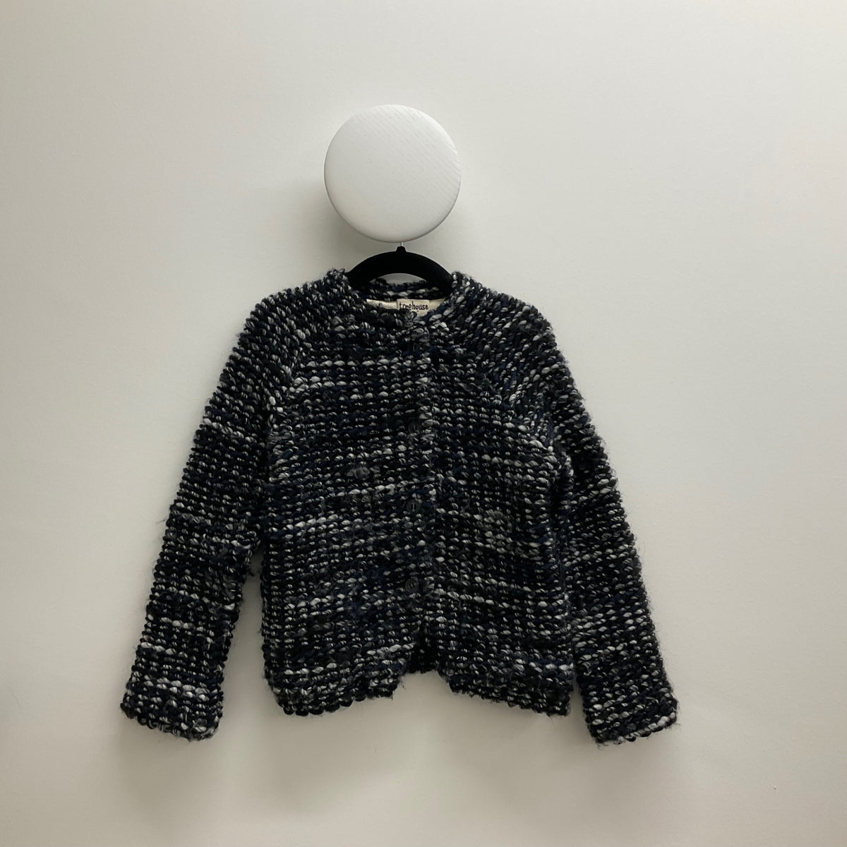 Preloved Treehouse Strickjacke 98 Melange