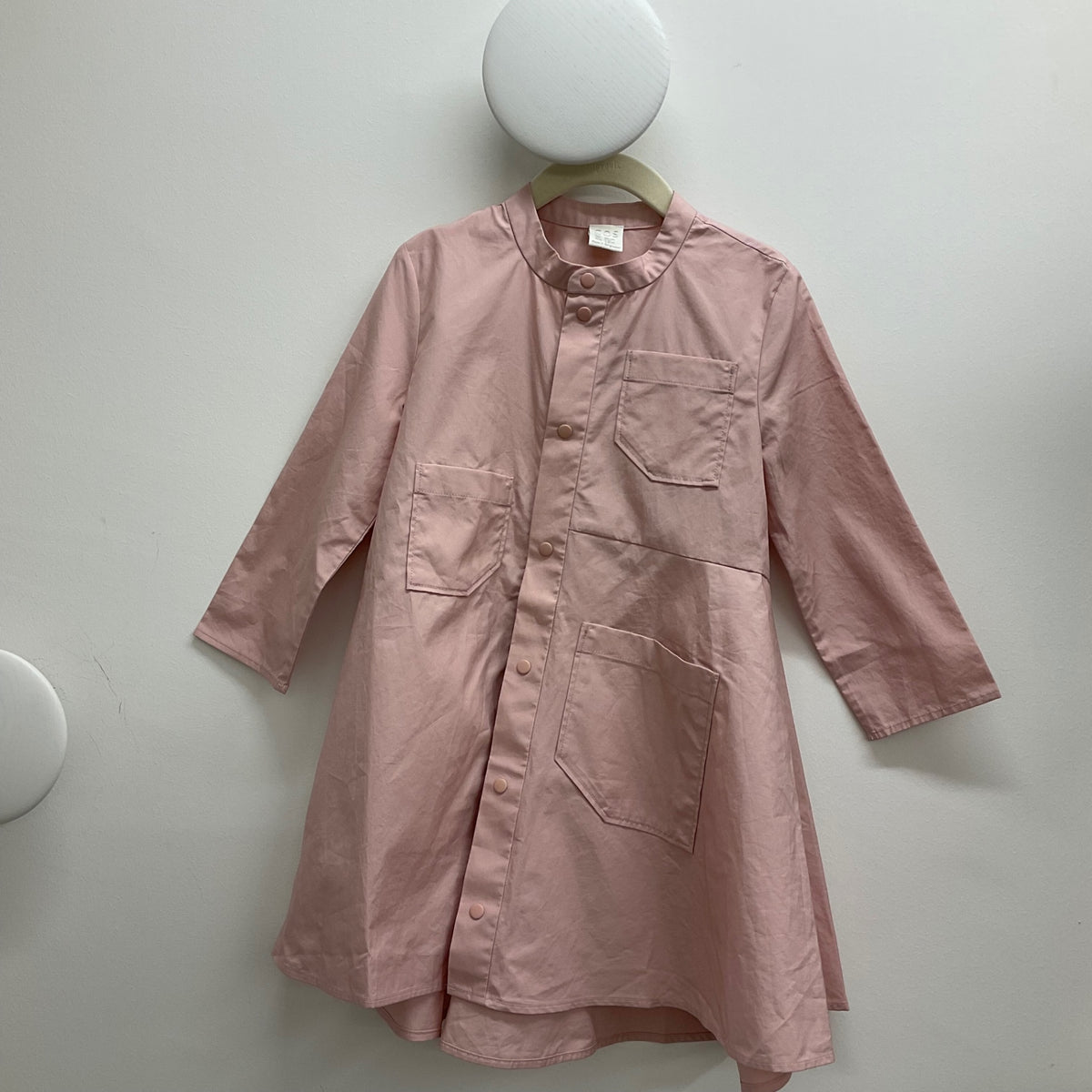 💚 Preloved COS Kleid 98/104 rosa