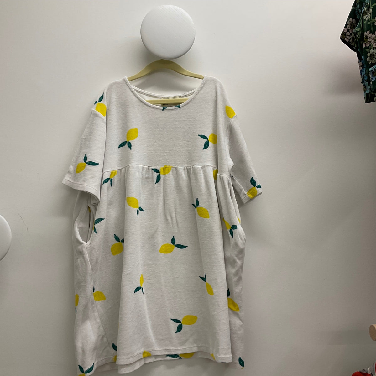 💚 Preloved Weekendhouse Kids Kleid 9/10 Zitronen
