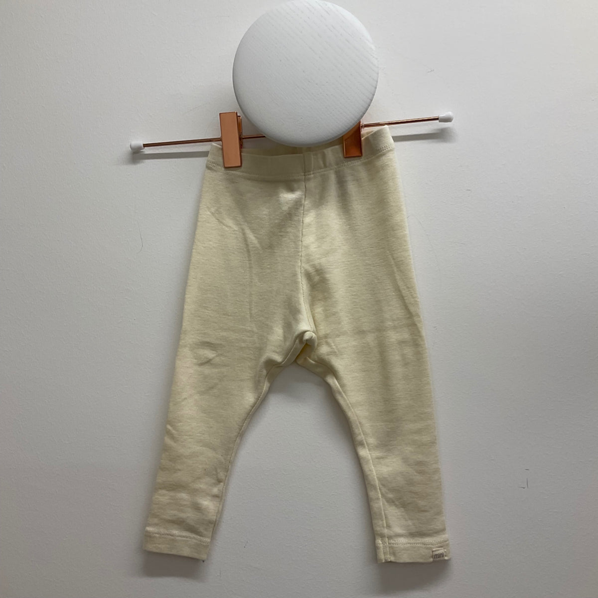 💚 Preloved Minimalisma leggings 74 Beige