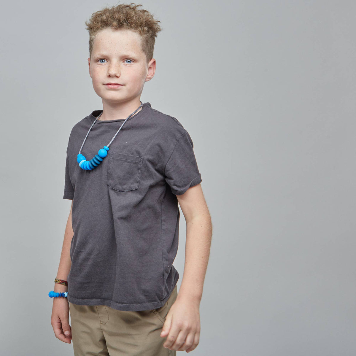 Sensorisches Kobalt-Armband