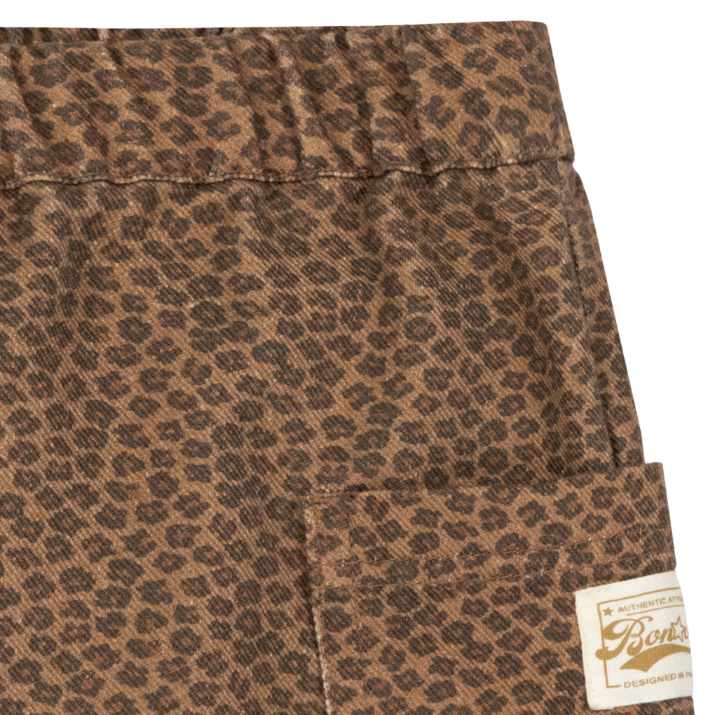 PANTALON LAUREN LEOPARD