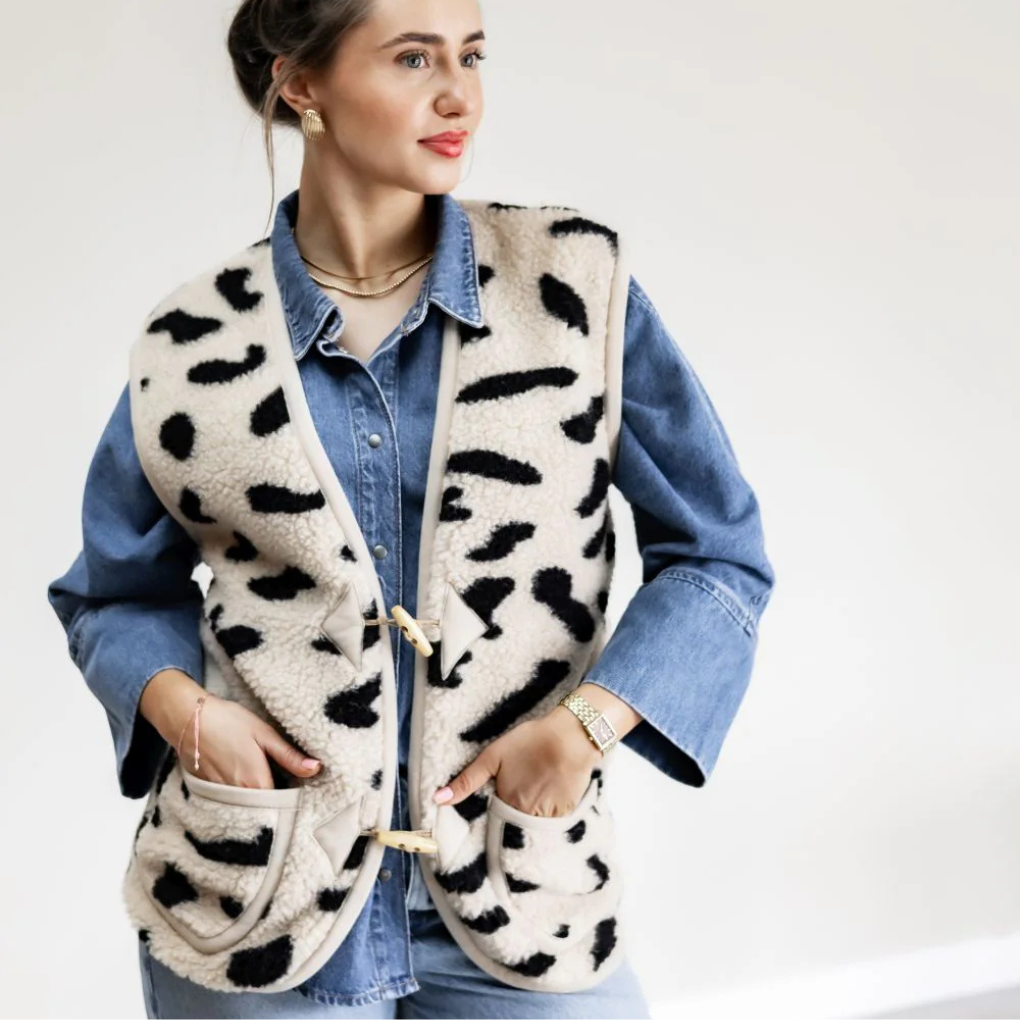 Woll-Weste Alpen Adult