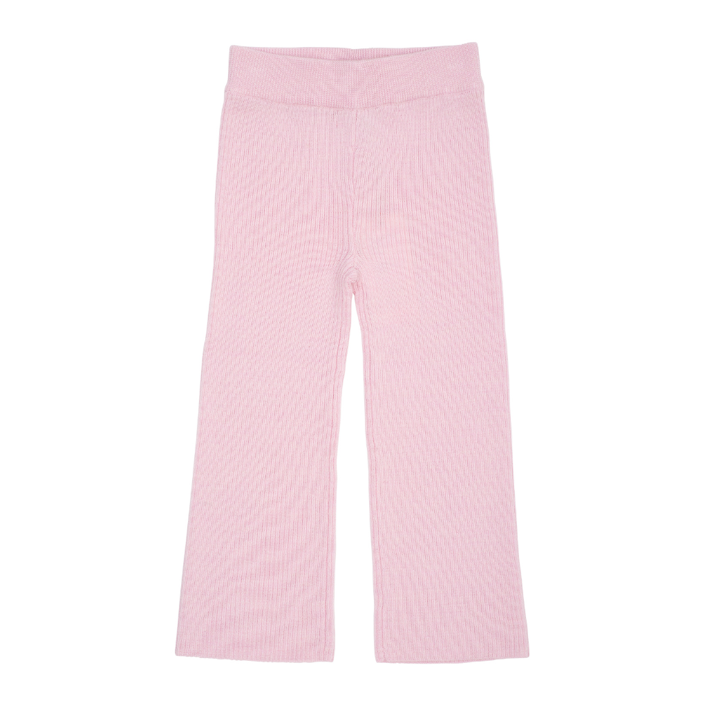 Merino Strickhosen Rosa