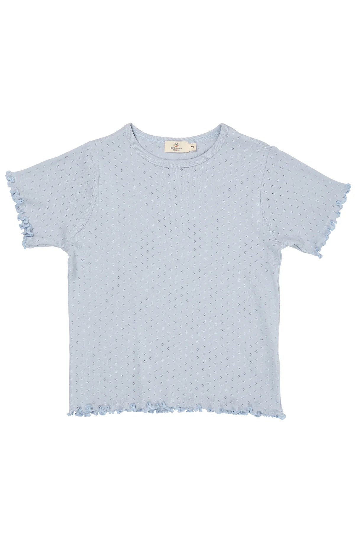 Pointelle T-Shirt