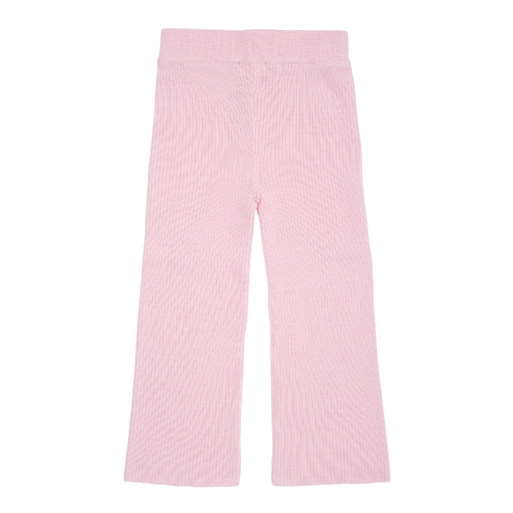 Merino Strickhosen Rosa