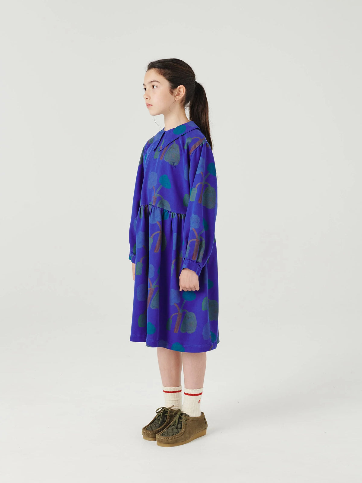 Winter Bloom Kleid