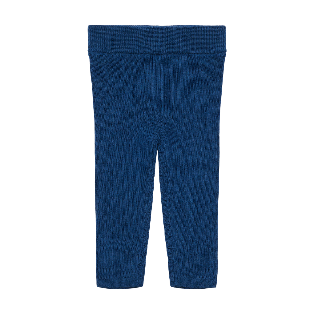 Baby Leggings Deep Indigo