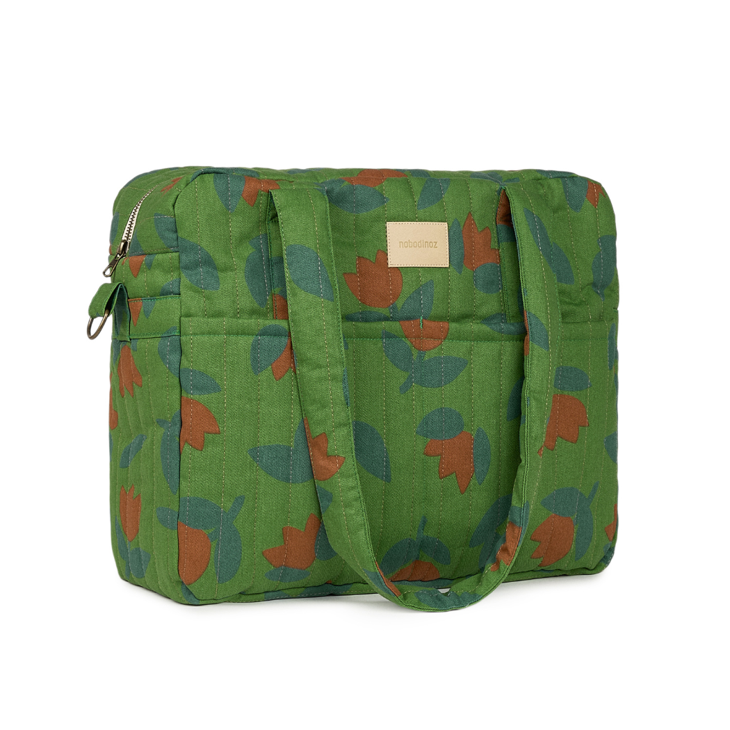 Grosse wasserdichte Wickeltasche