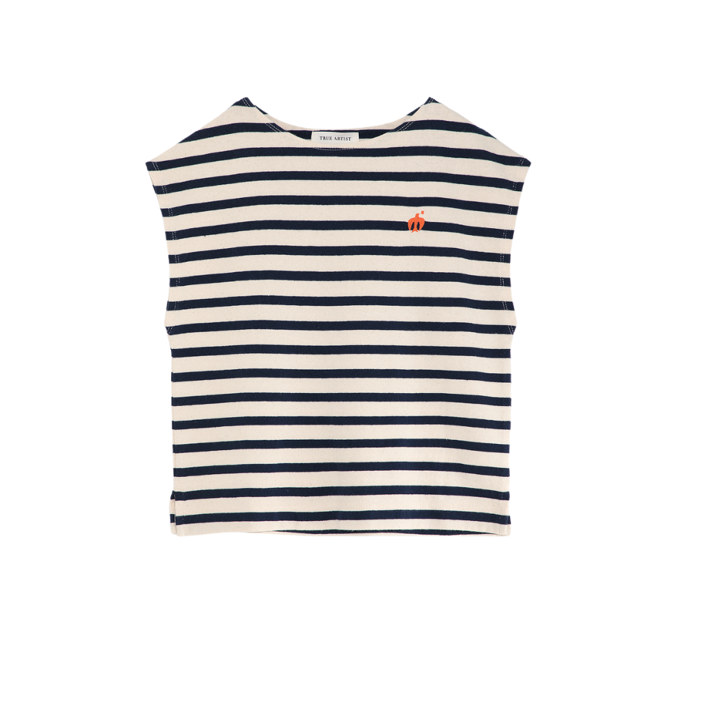 T-shirt no15 Navy Blue T125MA001