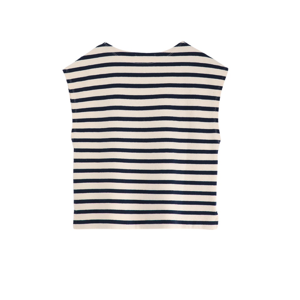 T-shirt no15 Navy Blue T125MA001