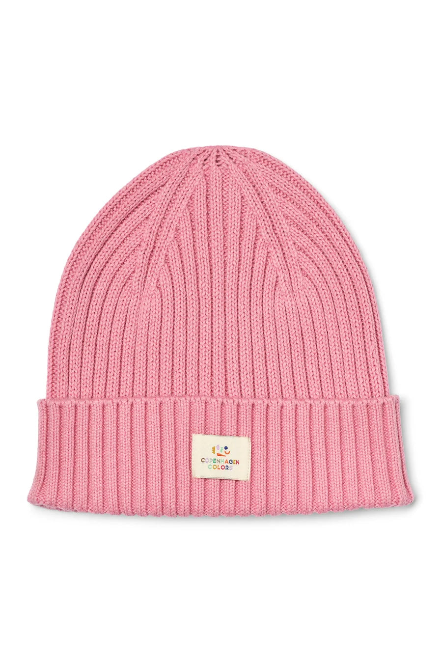COTTON KNITTED CLASSIC BEANIE