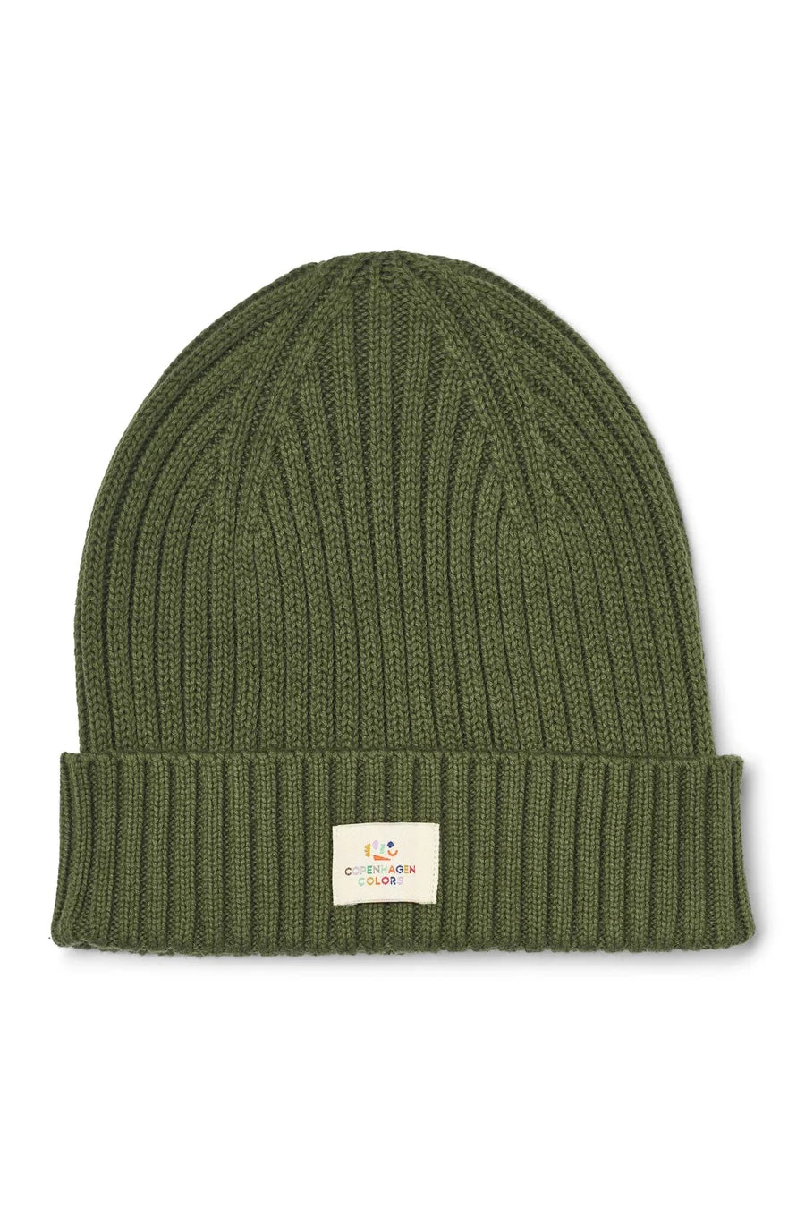 COTTON KNITTED CLASSIC BEANIE