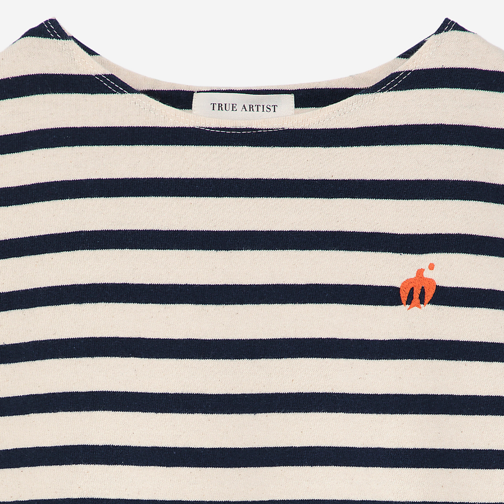 T-shirt no15 Navy Blue T125MA001
