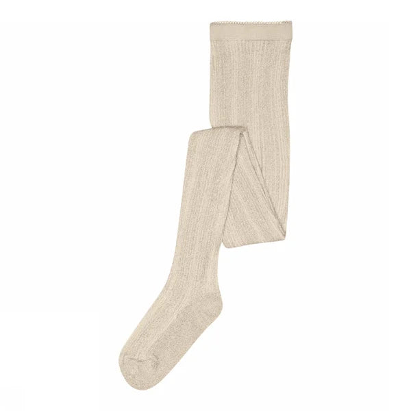 Celosia Glitzer-Rippenstrumpfhosen