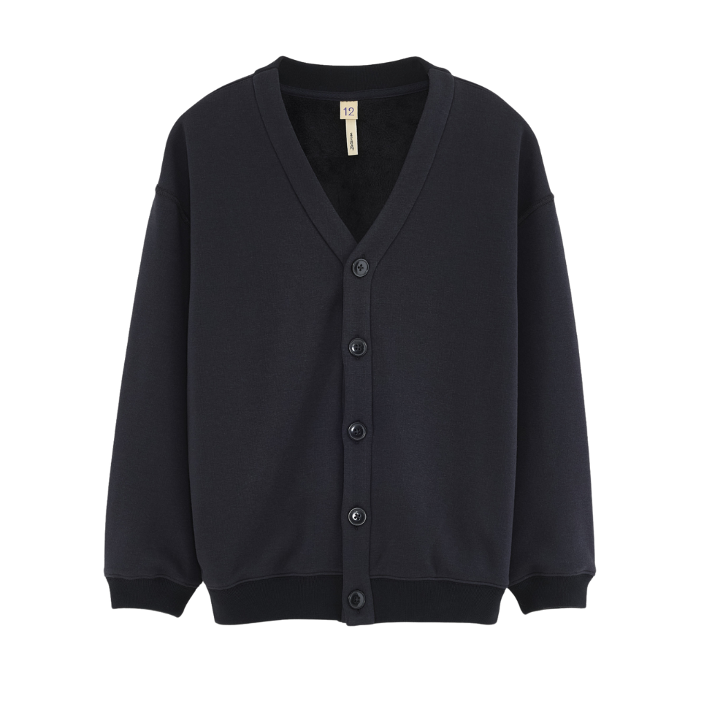Sweat Cardigan