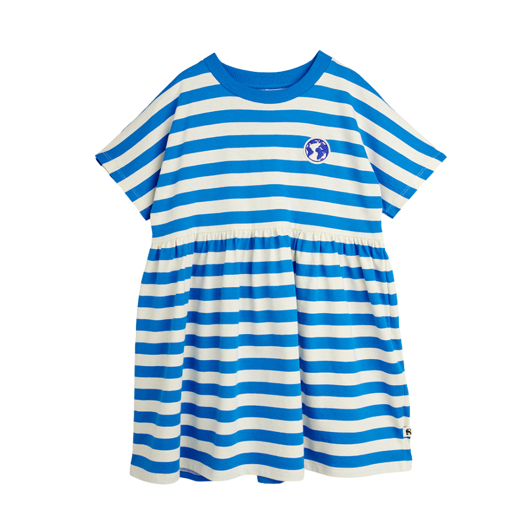 Earth yd stripe ss dress