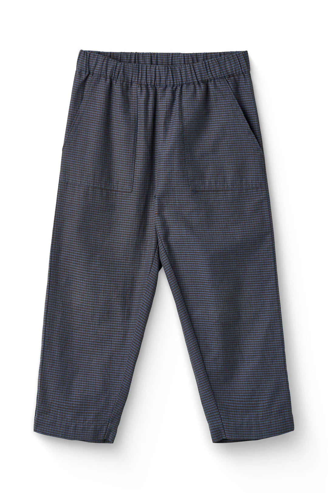 Karo Hose Braun/Blau
