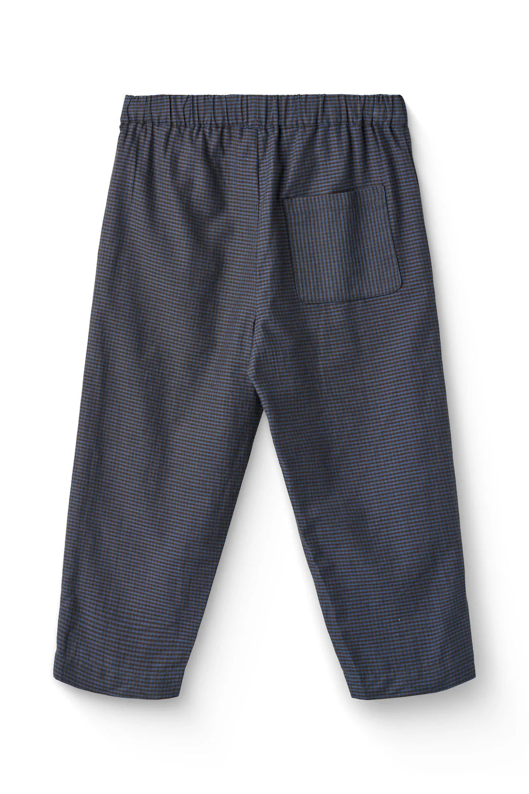 Karo Hose Braun/Blau