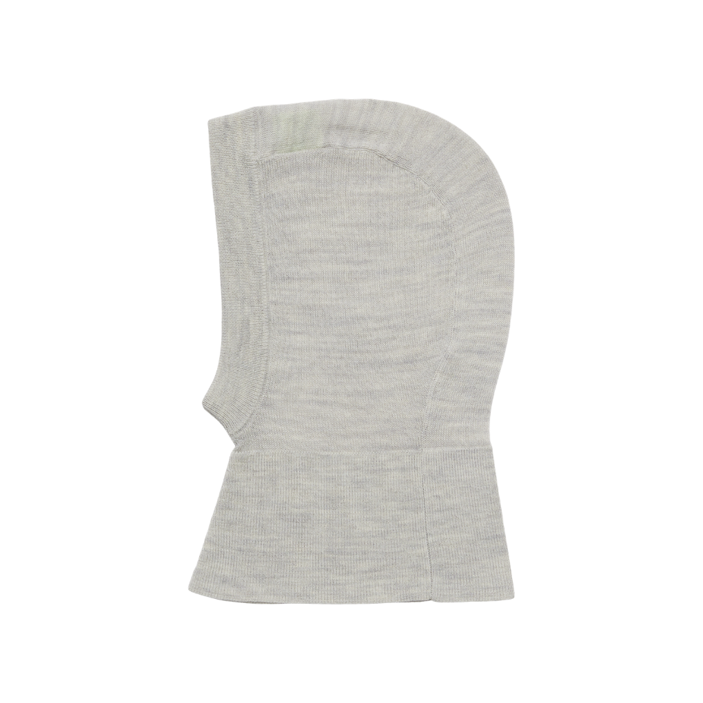 Baby Extra Fine Balaclava Light Grey Melange