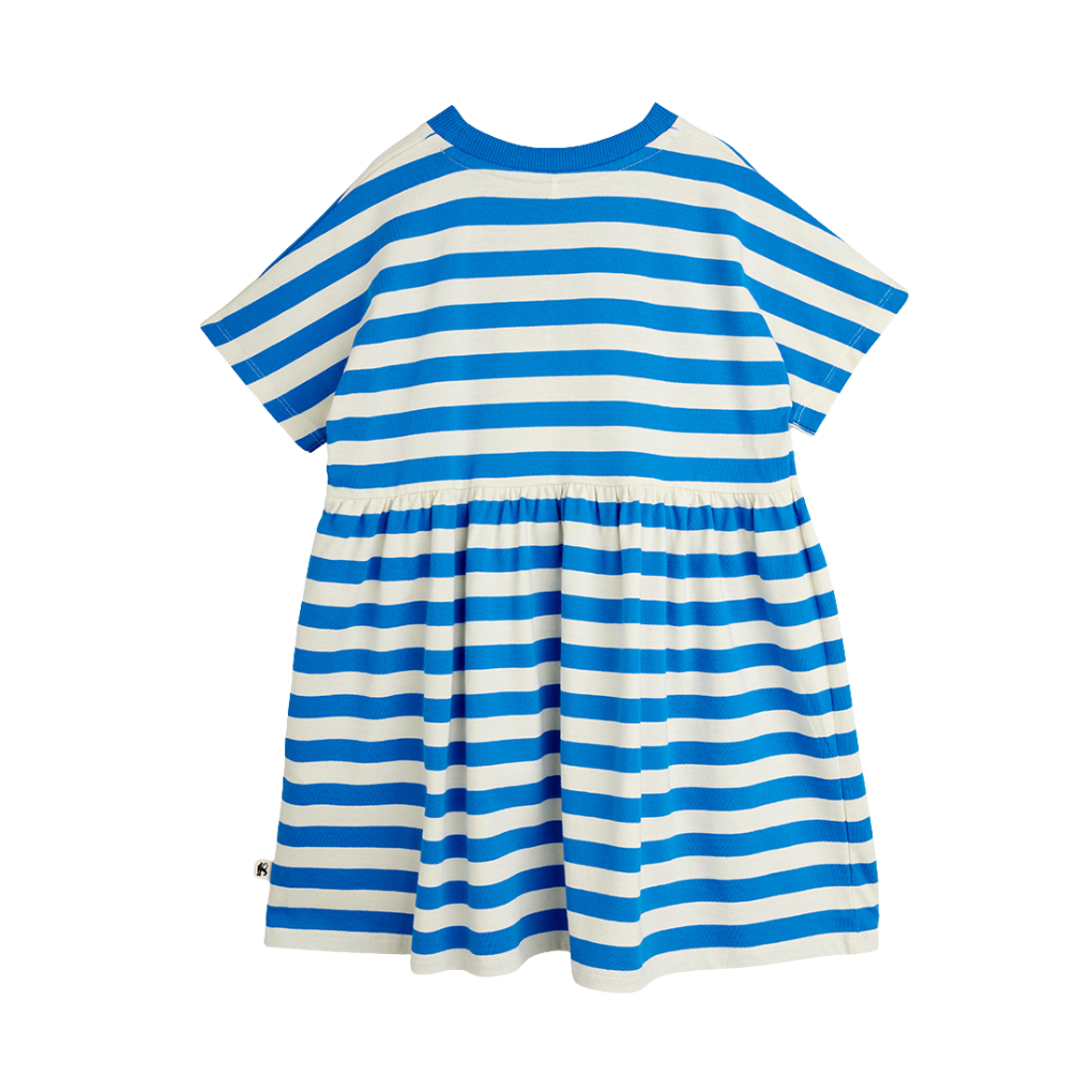 Earth yd stripe ss dress