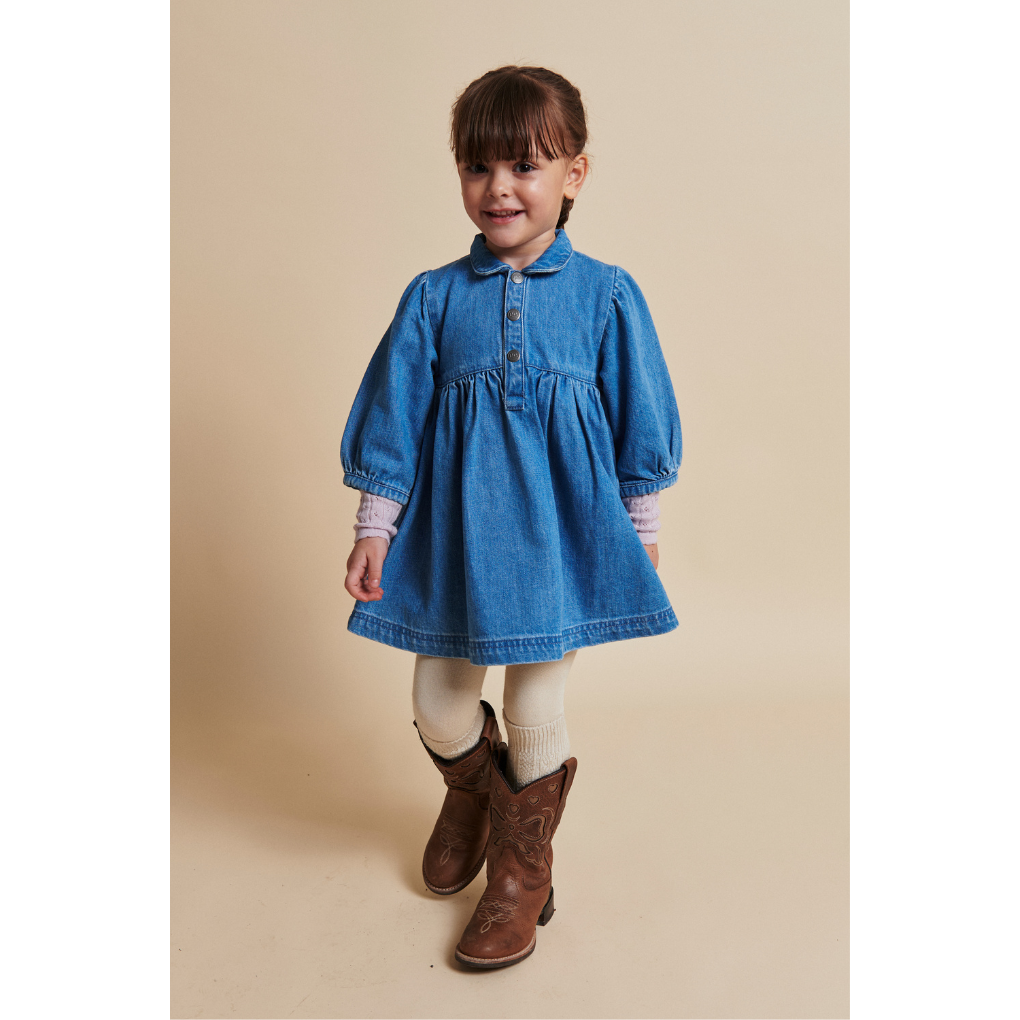 Jeans-Kleid