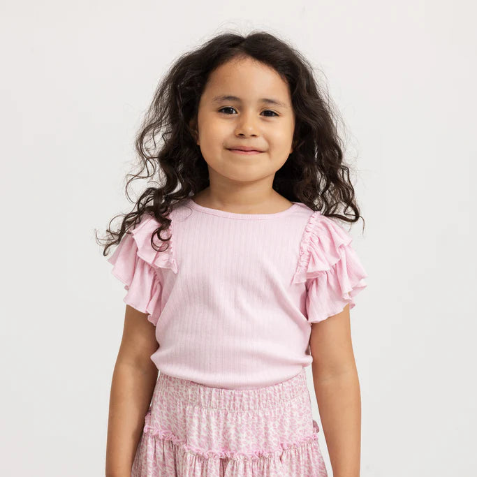 Tavora Frill Cotton Candy