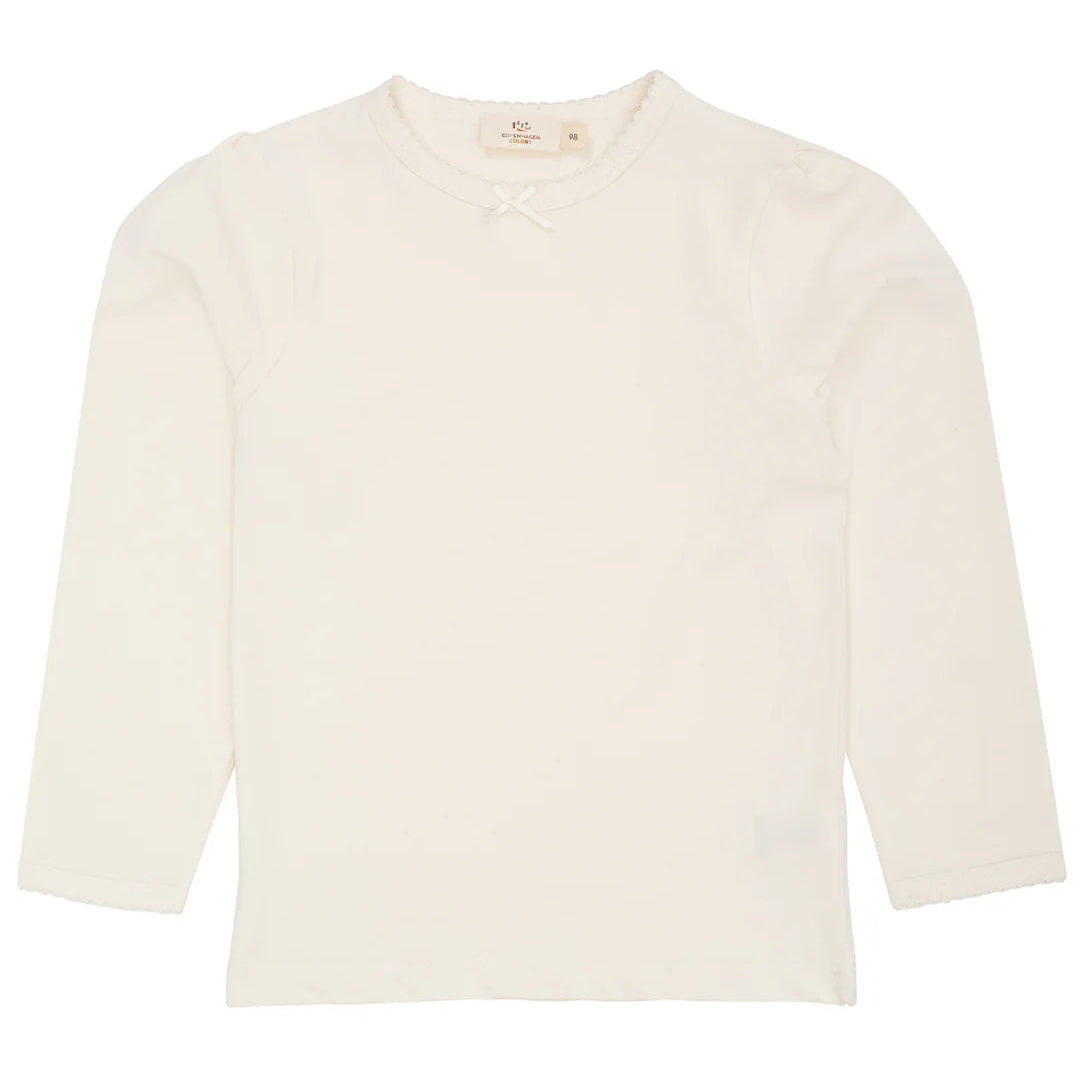 Langarmshirt mit Schleife
