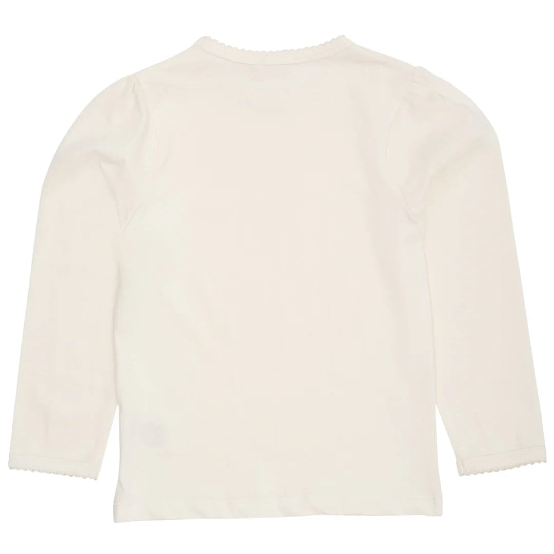 Langarmshirt mit Schleife