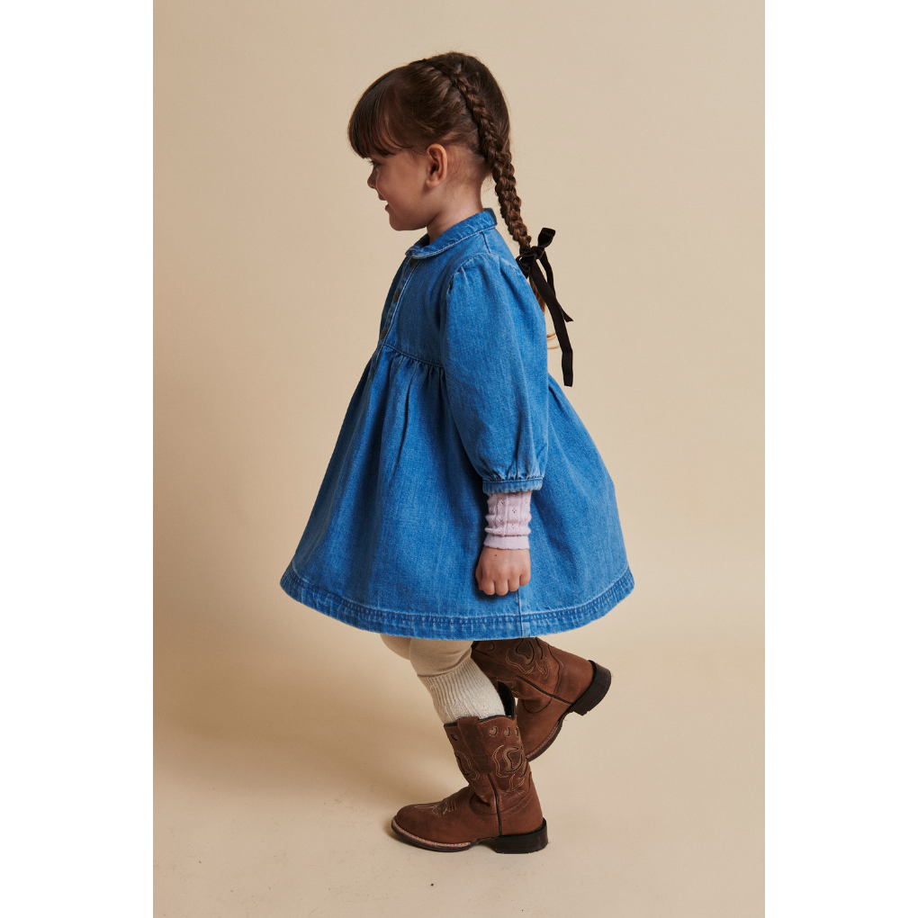 Jeans-Kleid