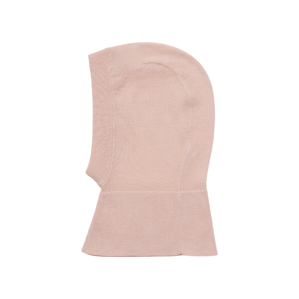 Baby Extra Fine Balaclava Pale Rose