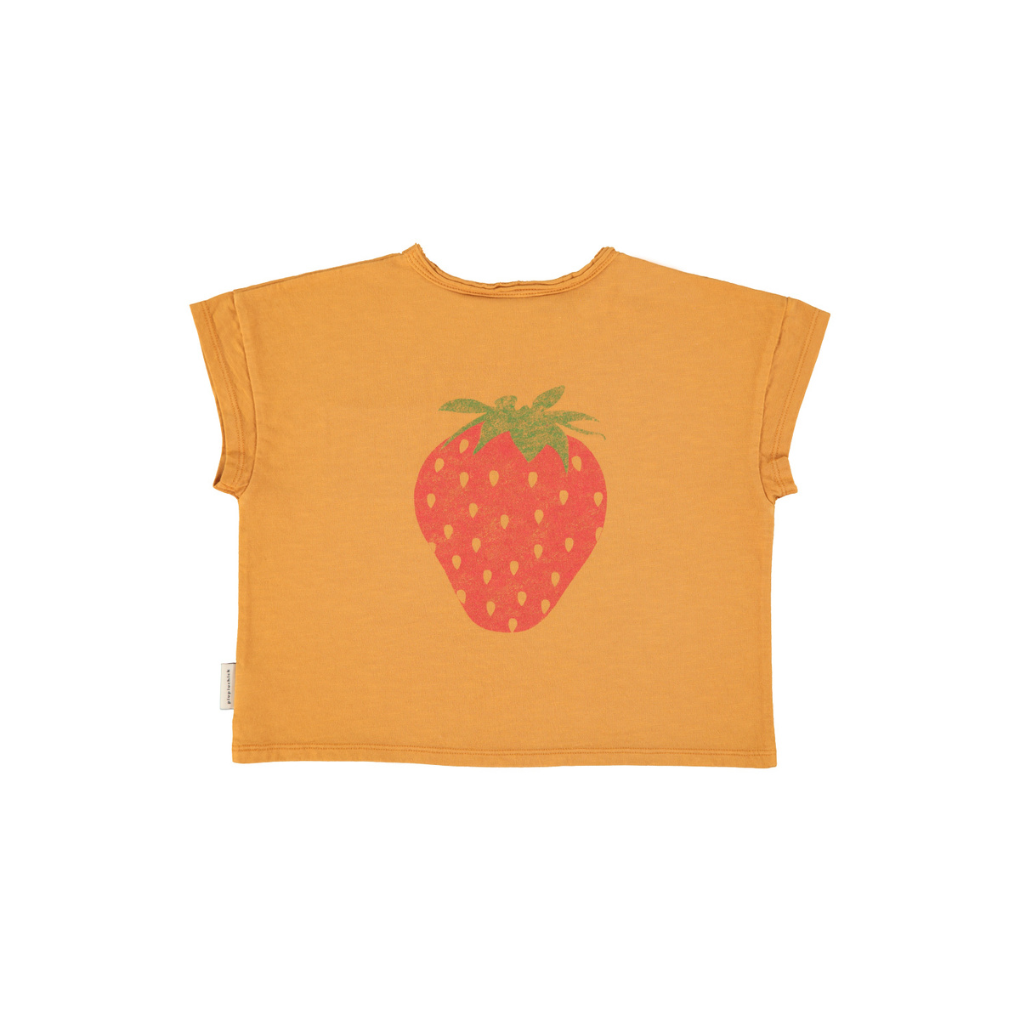 Baby T-Shirt Camel mit Erdbeere