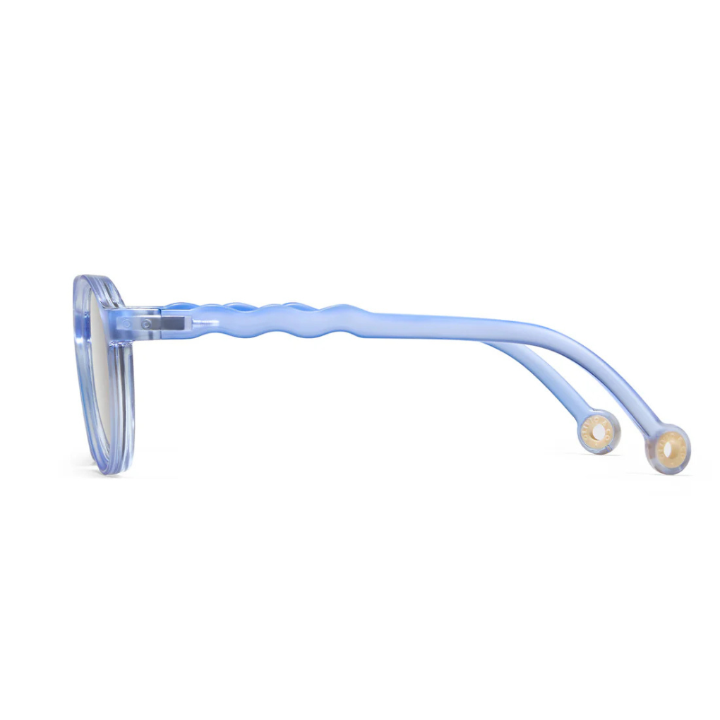 KIDS Oval Sunglasses-Breakfast Art-Blueberry 3-5 Jahre