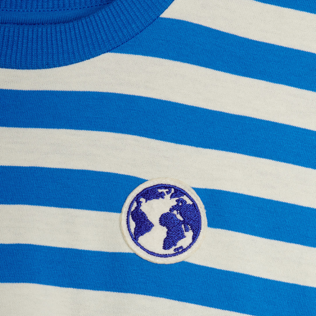 Earth yd stripe ss dress