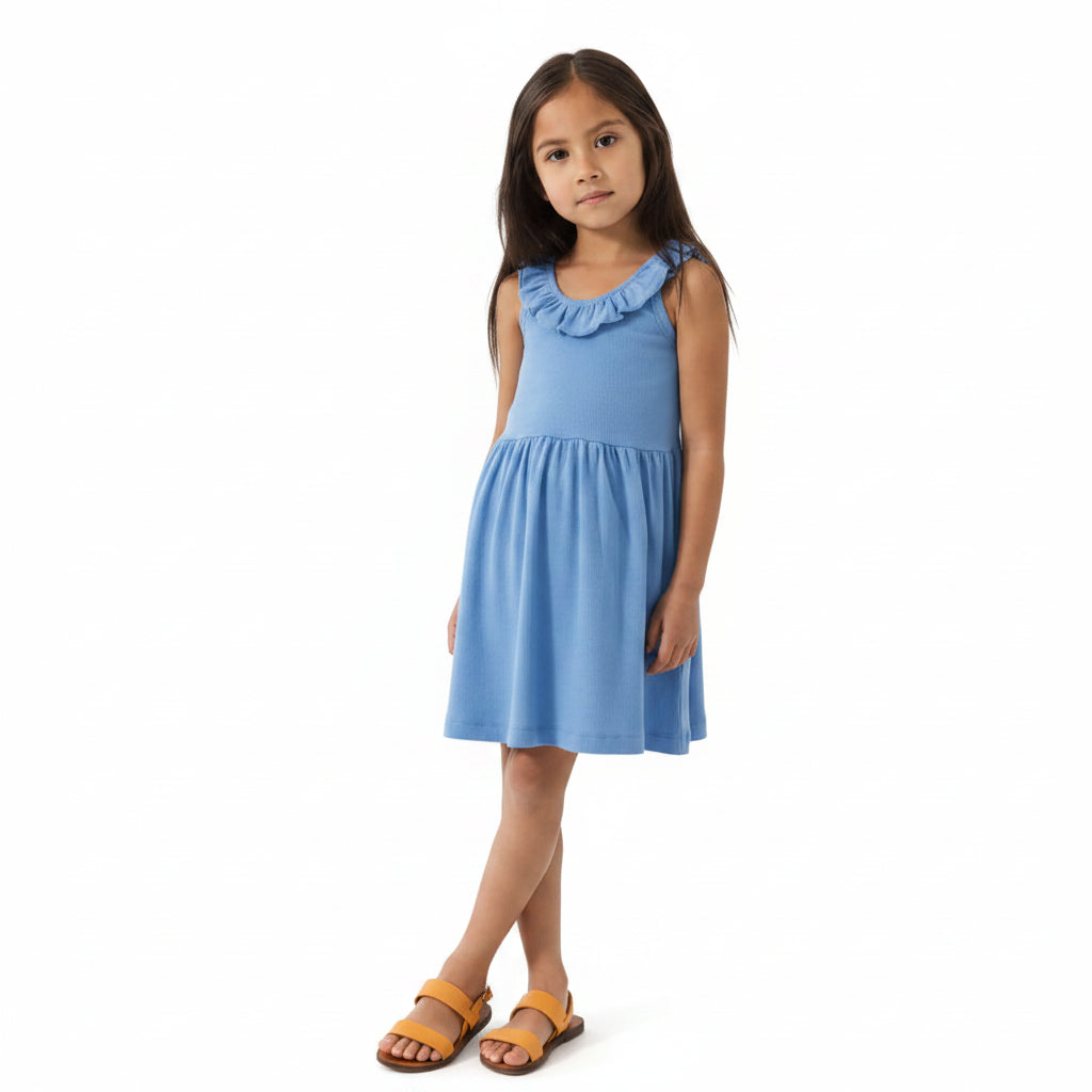 Delta – Kleid, Surf Blue