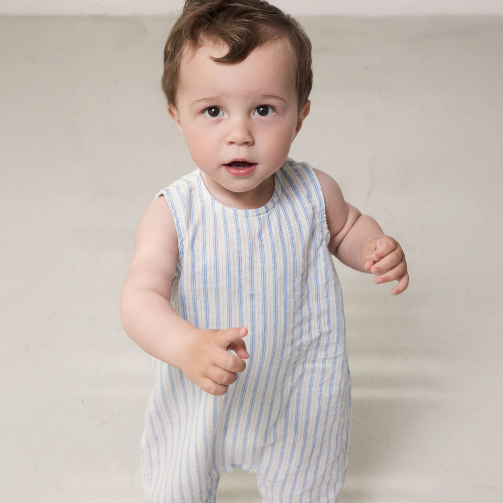 Overall Roventa, Surf Blue Stripe