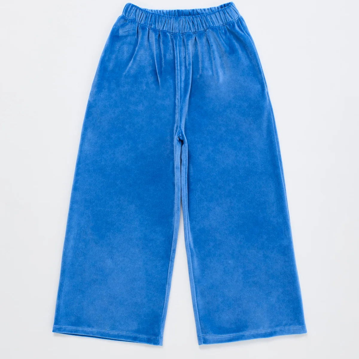Postcard Velvet Trousers Blue