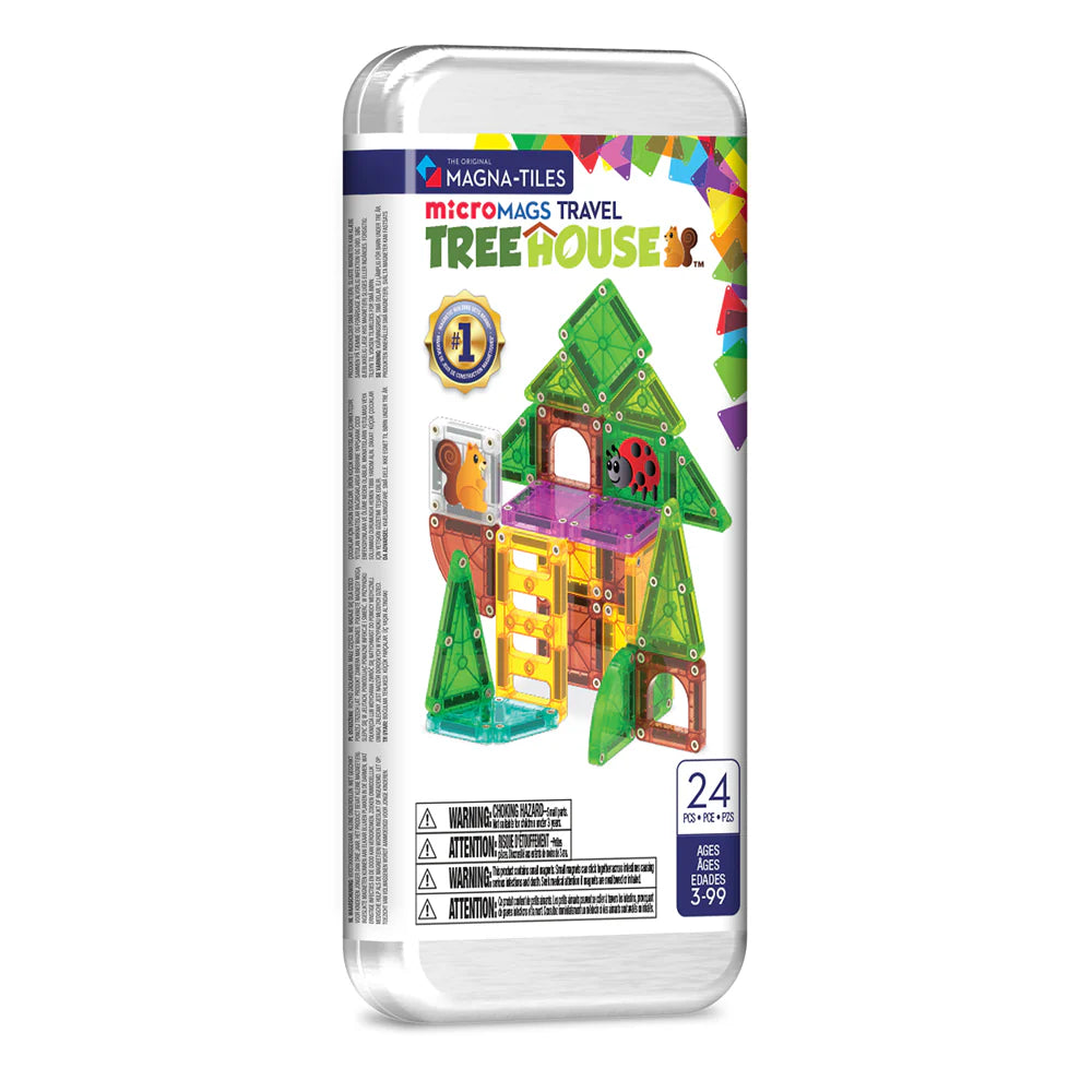Magna-Tiles® Treehouse Travel Set