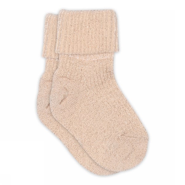 Iris Glitzer Woll-Socken