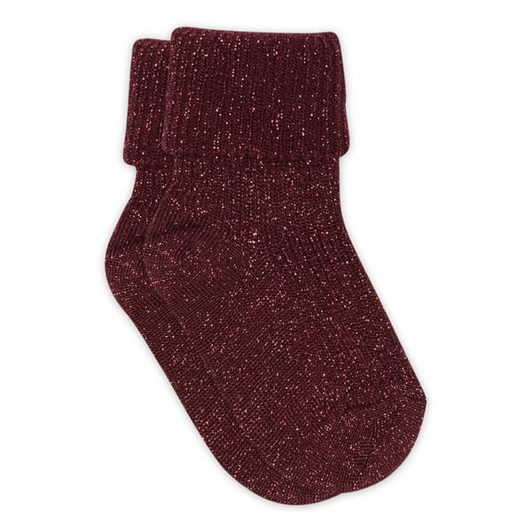 Iris Glitzer Woll-Socken