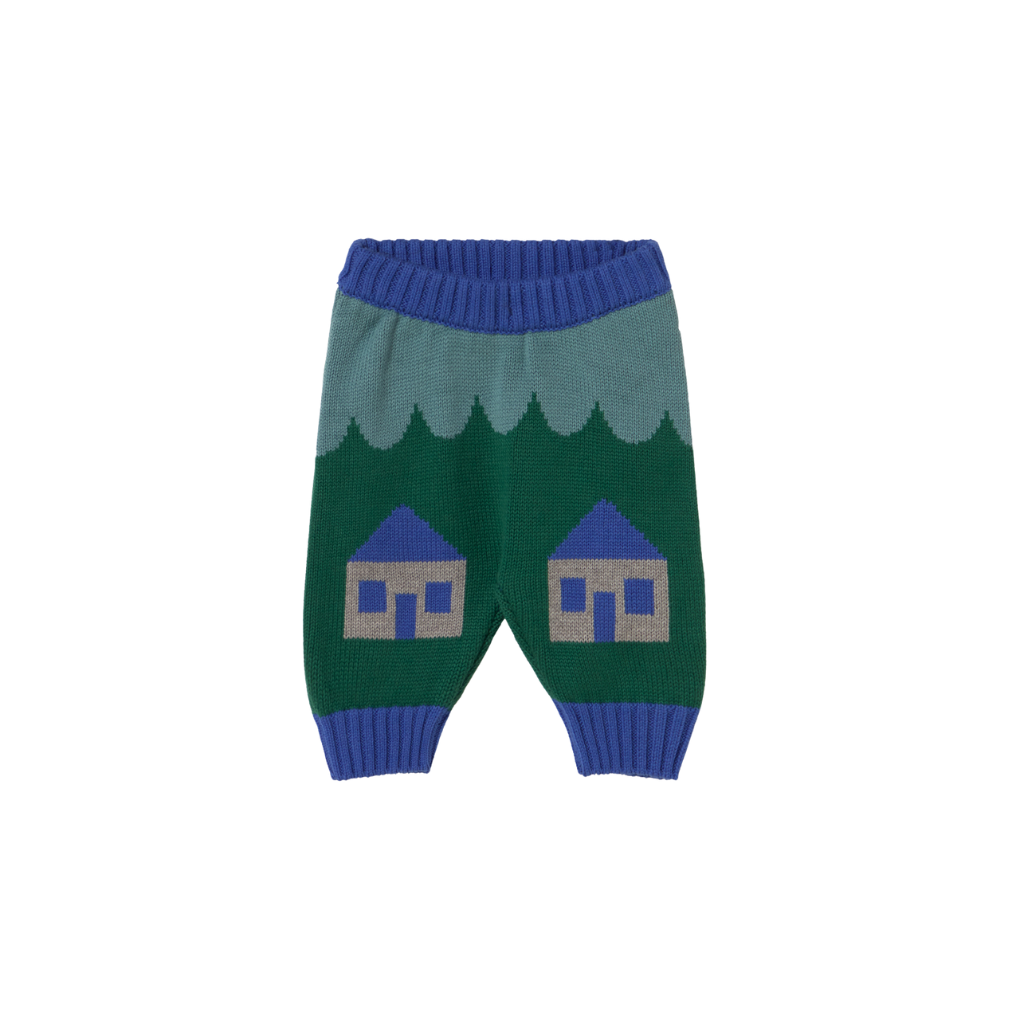 Strickhose Haus