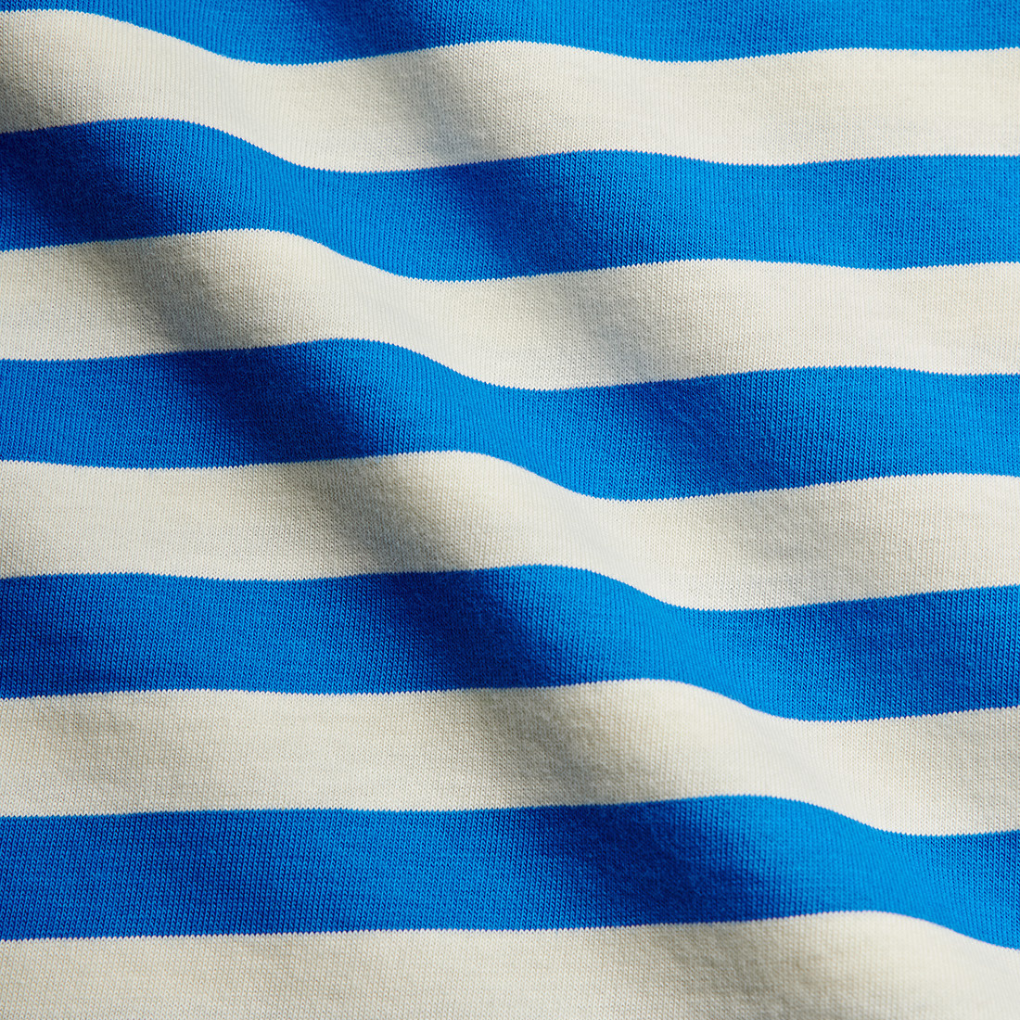 Earth yd stripe ss dress