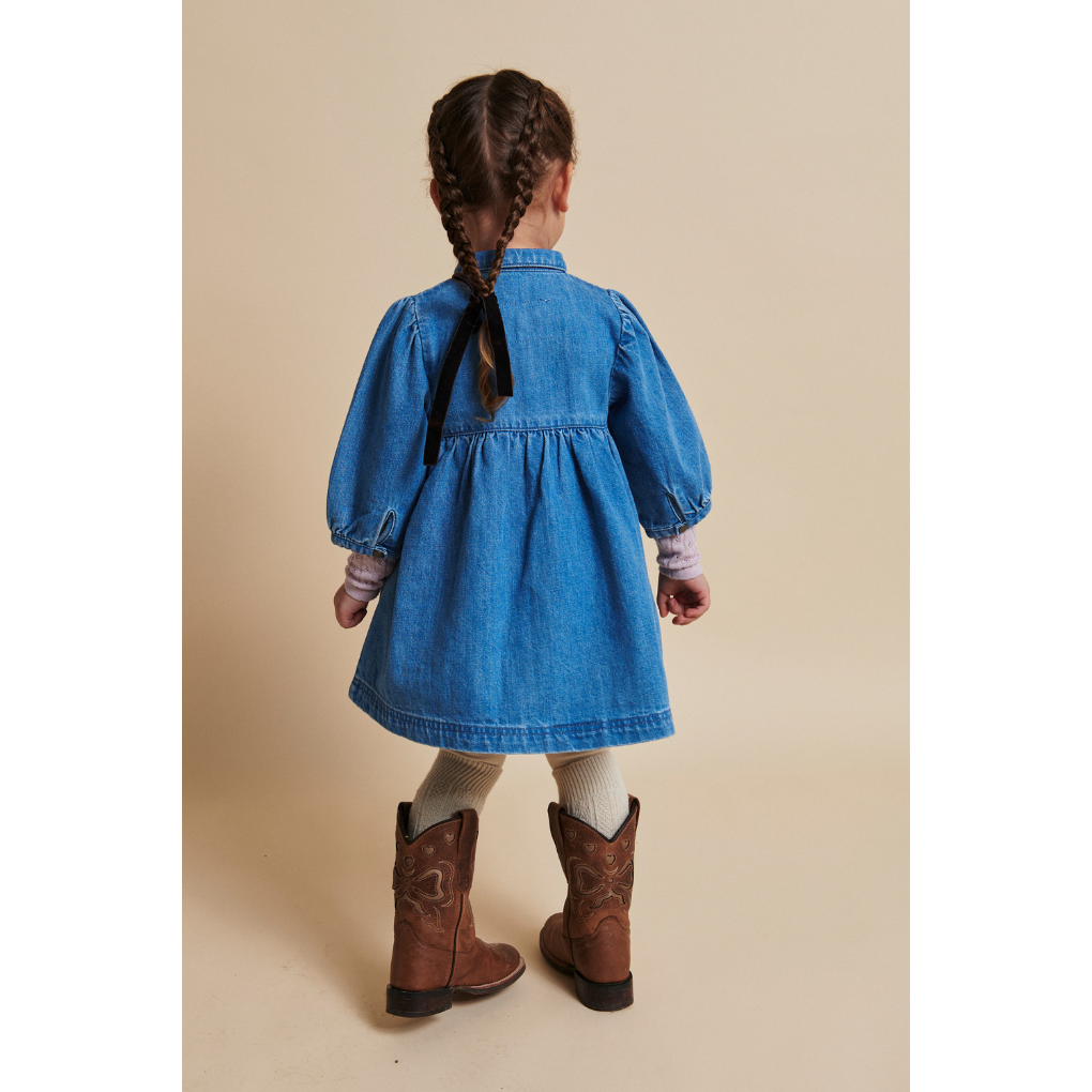 Jeans-Kleid