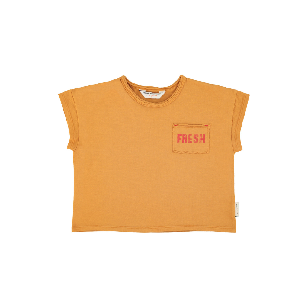 T-Sirt Camel mit Erdbeere