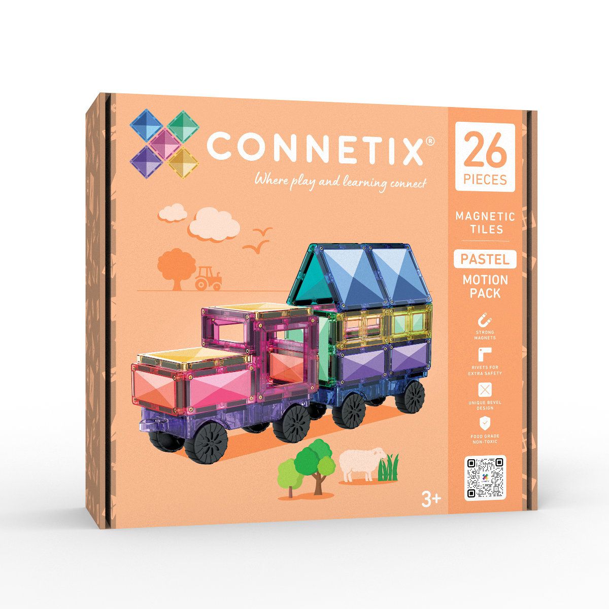 Connetix Motion Pack Pastel