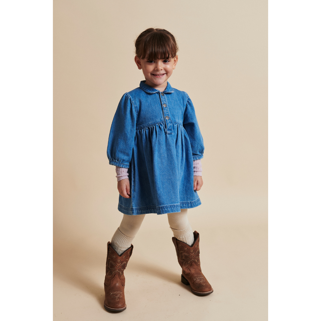 Jeans-Kleid