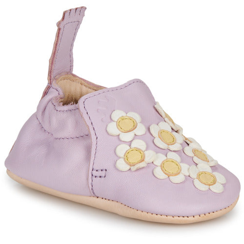 Lauflernschuhe Blumen