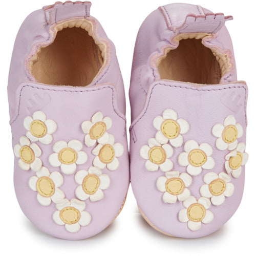 Lauflernschuhe Blumen