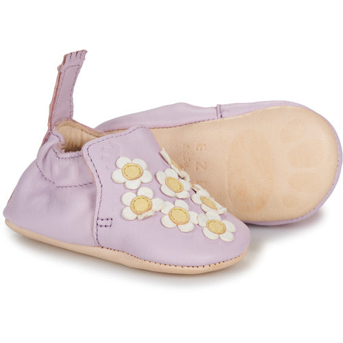 Lauflernschuhe Blumen
